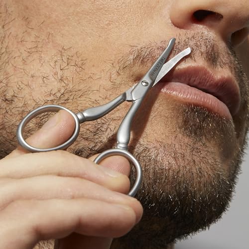 Tweezerman G.E.A.R. Facial Hair Scissors For Men
