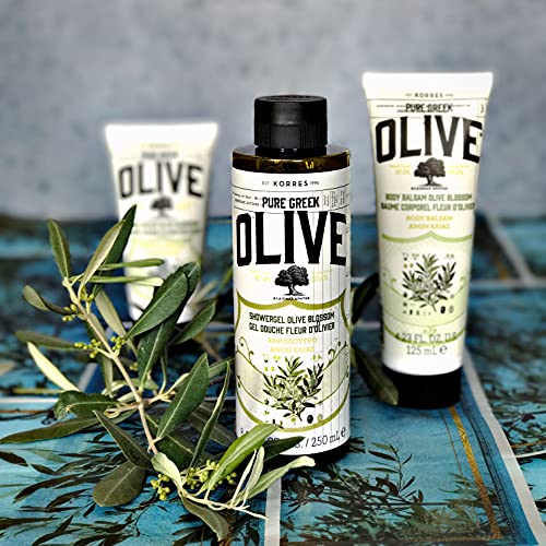 KORRES Greek Olive Blossom Hydrating Body Duo - Body Cream & Shower Gel Set