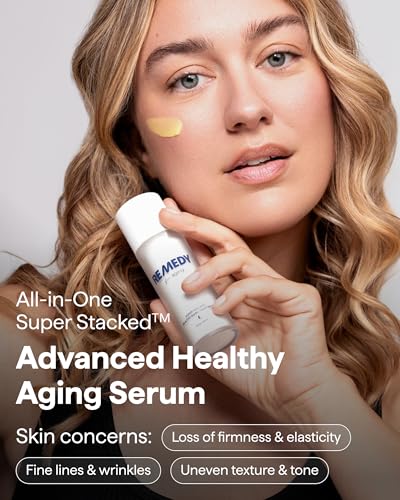 Anti-Aging Face Serum for Wrinkles and Uneven Skin Tone - Vegan, Cruelty-Free, Night Treatment