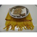 IGD Turkish Bath and Hamam Set Peshtamal Pestamal (Yellow)