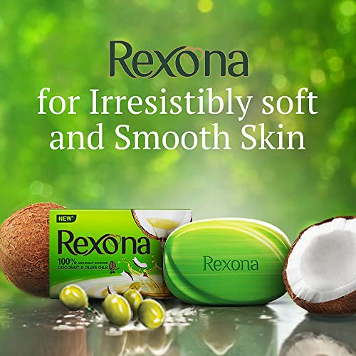 Natural Coconut and Olive Oil Soap 100g - Pack of 4