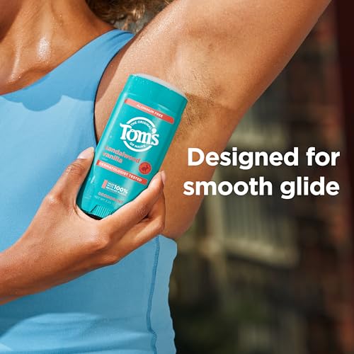Natural Deodorant for Women & Men - Sandalwood Vanilla, Aluminum-Free, 3.25 oz Pack of 2