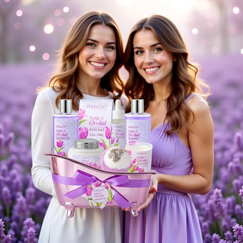 Luxury Spa Gift Set for Women – Bath Bombs, Body Lotion & More