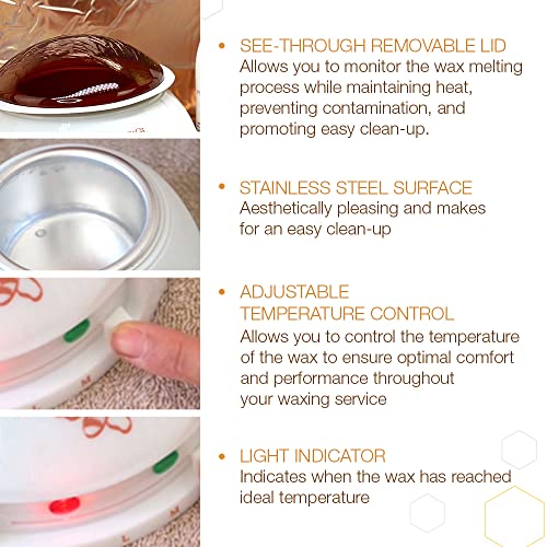 Multi-Purpose Wax Warmer for 14 oz. Can - Adjustable Temperature Control