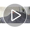 Cooling Comforter for Hot Sleepers Queen 90x90 Black - Breathable, Fast Cooling Bed Blanket