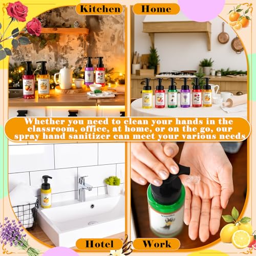 6 Pack Foaming Hand Soap with Pump - Fresh Scent, 8.75 Fl Oz Each - Holiday Set