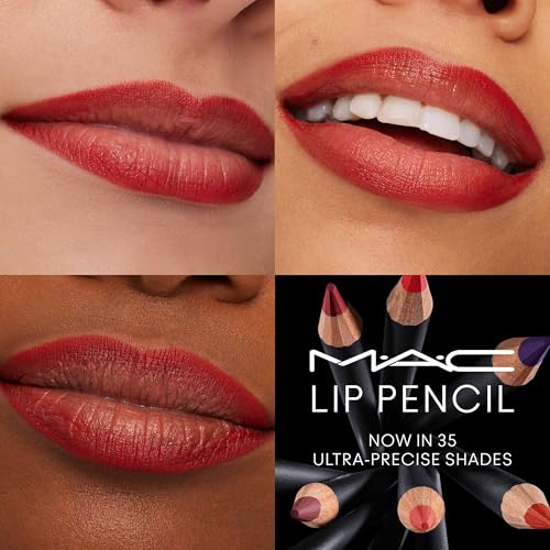 MAC Lip Pencil Lipliner Chili Rimmed 0.05 oz – Brick Red