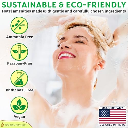 Travel Size Soap, Shampoo & Conditioner Set - 0.7 oz Each, 150 Pcs - Jasmine Scent - 3-Piece Hotel Toiletries Kit (Variation of THIS listing: 0.7 Ounce Pack of 50 / 3-Piece Set)