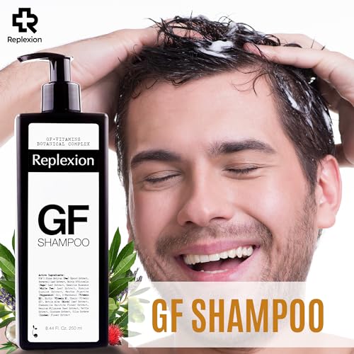 Hair Growth Shampoo for Thicker Hair & Scalp Health - Botanical Formula