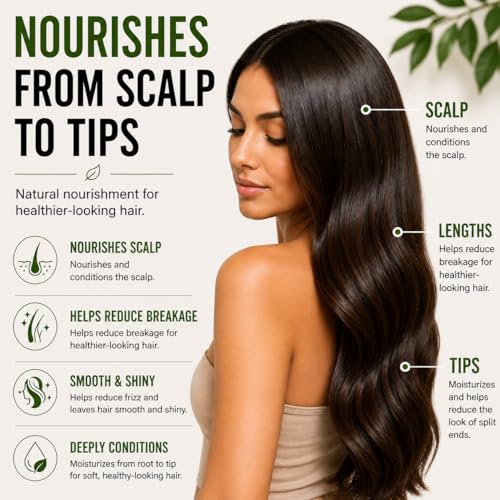 Pure Castor Oil for Hair & Skin - 16oz Cold Pressed Moisturizer & Growth Oil