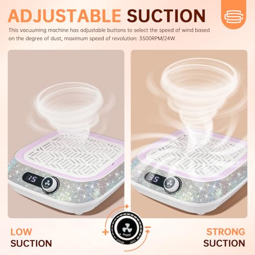 LUGUNU Multipurpose Acrylic Tray Set, 10X6.1X1.3inches Pedicure Tray, SPA Tray,Foot Care, Foot SPA, Tray Set Includes 4 Acrylic Bowls, Brush and Small Scraper Spoon