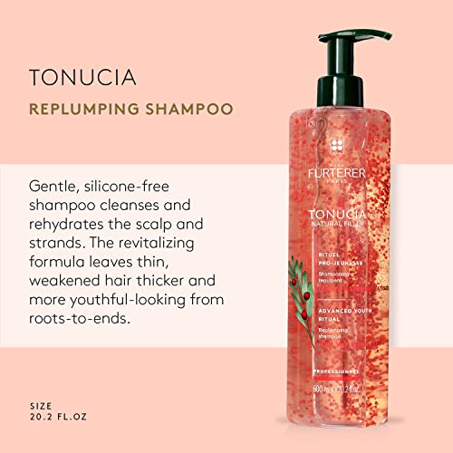 René Furterer Tonucia Replumping Shampoo - 20.2 Fl Oz