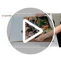 Upsimples 27x40 Poster Frame - Black, Easy Slide-In Assembly, 3 Pack - Variation: Black / 27x40