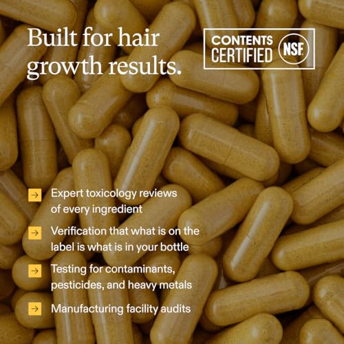 Nutrafol Women's Hair Growth Supplements, for Women Ages 18-44, Clinically Proven Hair Supplement for Visibly Thicker and Stronger Hair, Dermatologist Recommended - 1 Month Supply, 1 Refill Pouch