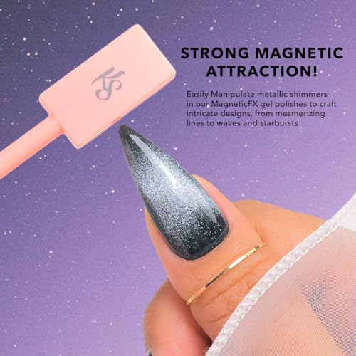 KIARA SKY Nail Magnet | Double Ended Tool for Cat Eye Nail Art