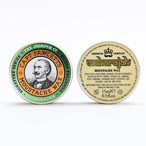 Moustache Wax Maharaja 0.5oz - Grooming & Styling for Men