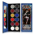 Multichrome Eyeshadow Palette with 12 Vibrant Colors for Gothic and Creative Looks