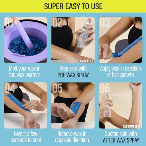 Tress Wellness Wax Melting Bowl with Bikini Wax