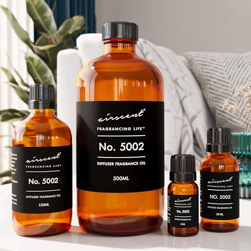 Diffuser Oil No. 5002 - 16.9 Fl Oz Aromatherapy Fragrance Oil for Diffusers