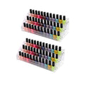 Wadrac 3 Tiers Acrylic Nail Polish & Essential Oils Display Stand – 2PCS