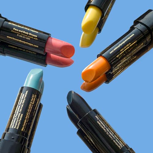 Color Changing Lipstick Set - Long Lasting pH Reactive Lip Colors (Pack of 10) - Mood Lips