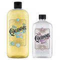 Quinn's Pure Castile Organic Unscented Liquid Soap 32 oz Alcohol Free Lavender Witch Hazel with Aloe Vera 16oz