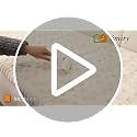 Smiry Pet Couch Cover Cream 43x82.7 Inches Non Slip Fuzzy Sofa Protector