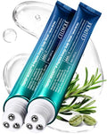 Peptide Hair Growth Serum Roll-On - Rosemary 2% Caffeine 1% 2.7 Fl Oz Turquoise
