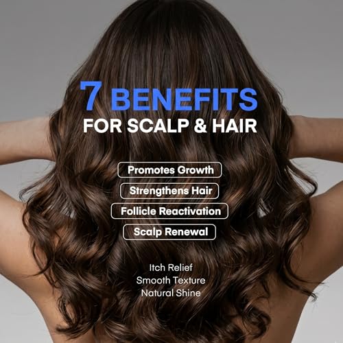 1-Pack GHK-Cu Copper Peptide Hair Growth Serum for Thinning Hair – Scalp Renewal
