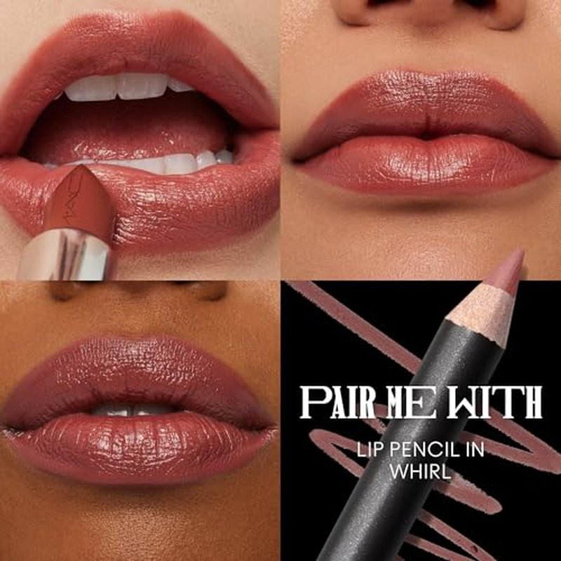 MAC M¡¤A¡¤Cximal Sleek Satin Lipstick Mini, Creme In Your Coffee, 0.06 Ounces