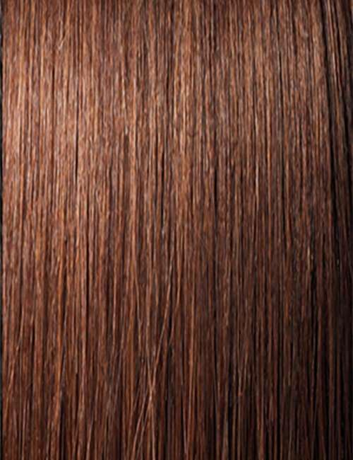 Outre 100% Human Hair Purple Pack Yaki 10" (Pack of 1) Medium Brown 4
