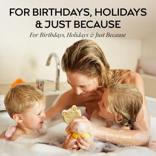 Kids Animal-Shaped Bath Soap Bars - Natural Handmade 6 Pack for Children