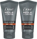 Dove Men+Care Face Scrub Deep Clean Plus 10 Fl Oz - Pack of 1
