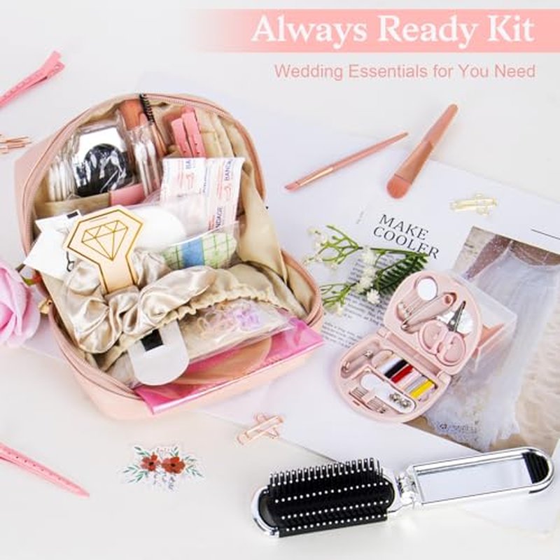 Bride Wedding Day Emergency Kit for Wedding Day Items, Wedding Essentials Supplies Emergency Kit for Women, Wedding Day Must Haves, Wedding Necessities