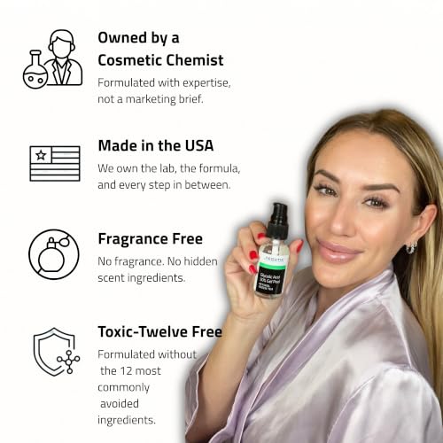Glycolic 30% Face Peel with Retinol & Green Tea - 2oz - Variation of Glycolic 30% Peel