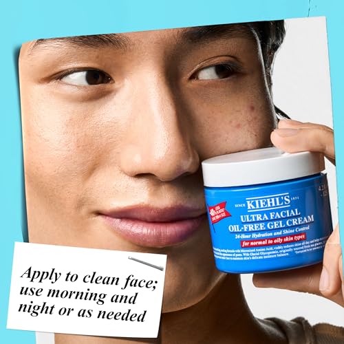 Kiehl's Ultra Facial Oil-Free Hydrating Gel Cream 5.07 oz - Normal to Oily Skin
