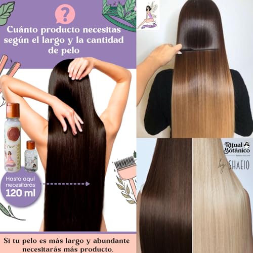 Organic Keratin Hair Mask for Smoothing & Repair - 250ML