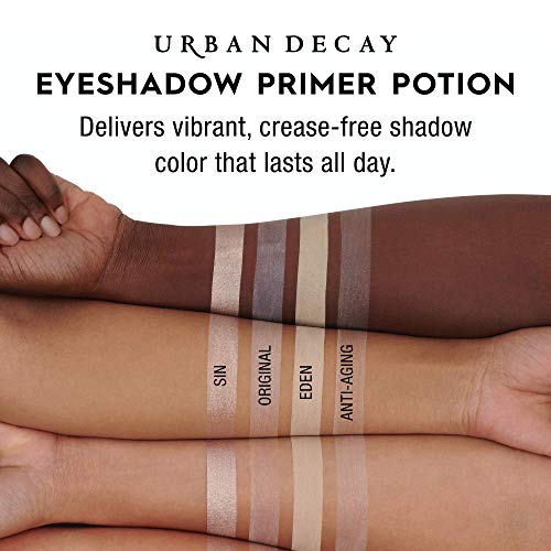 Urban Decay Eyeshadow Primer Potion - Nude Eyeshadow Base 0.33 Fl Oz (Original Edition)