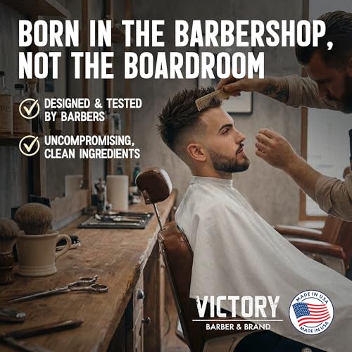 Men's Beard Wash & Hair Shampoo - Hydrating, Softening, All-in-One 8.4 Fl Oz