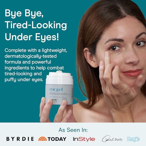 Cooling Under-Eye Gel for Dark Circles & Puffiness - 1.7 fl oz | Baebody