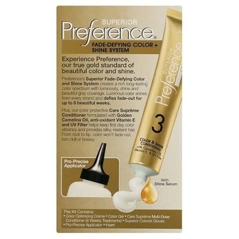 L'Oreal Superior Preference - 9GR Light Reddish Blonde (Warmer) 1 Each (Pack of 3)