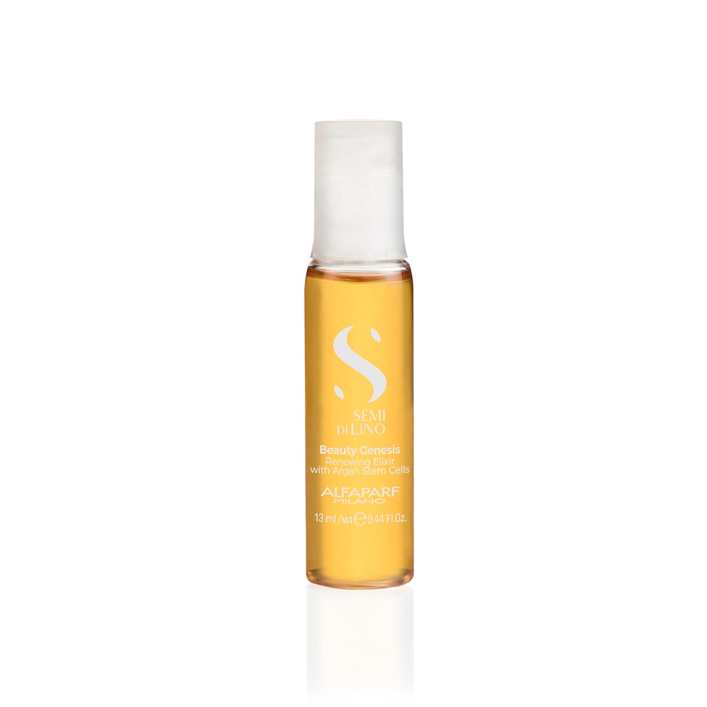 Alfaparf Milano Semi di Lino Cellula Madre Beauty Genesis and Glow Multiplier Set for Shine - Adds Remarkable Shine - For Beautifully Healthy Hair - Protects and Enhances Cosmetic Color