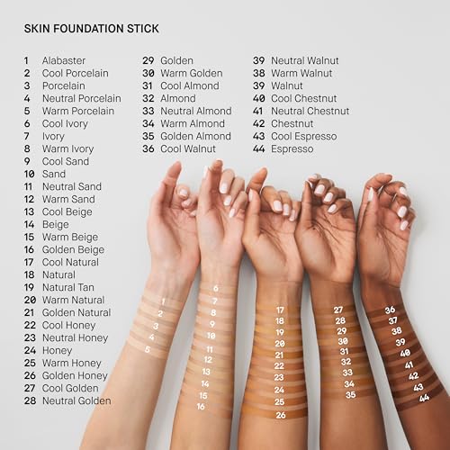 Bobbi Brown Skin Foundation Stick | Portable & Creamy with Medium-to-Full Coverage for Even-Toned Skin
