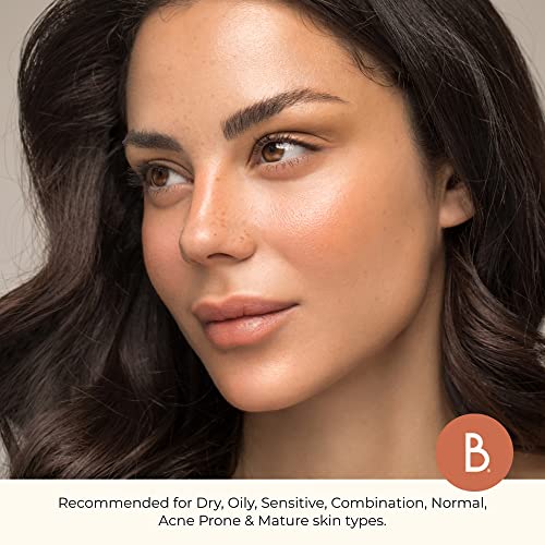 Beauty For Real Skin Revival Hydrate + Glo Oil - Luxury Face Oil - Reduces the Appearance of Fine Lines & Wrinkles - Hydrates, Soothes & Restores Skin¡¯s Glow - With Essential Oils - 1 fl oz