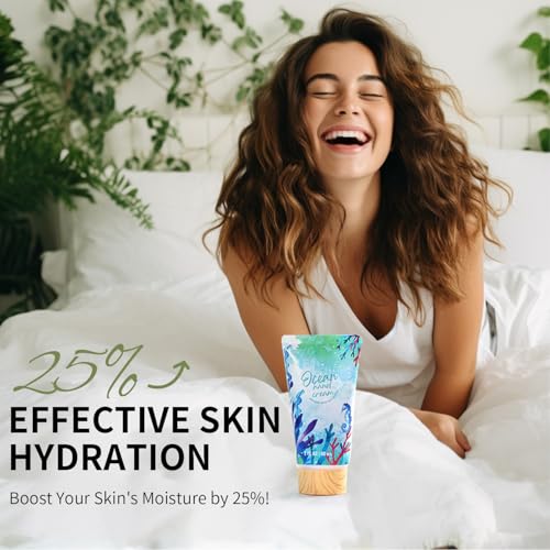BODY & EARTH Ocean Spa Gift Set for Women - 11-Piece Luxury Bath & Body Collection