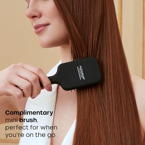 Keratin Shampoo and Conditioner Set for Damaged Hair - Anti-Frizz & Shine