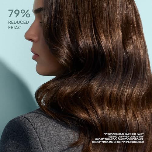 Ghost Shampoo & Conditioner Duo - Weightless Fine Hair Set with Citrus & Violet Scent - Frizz Control & Softness