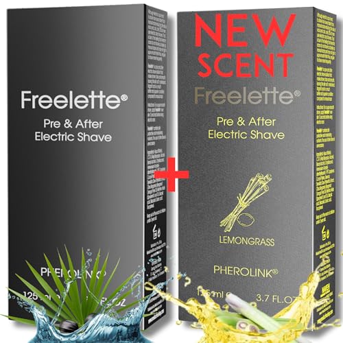 Pre Electric Shave After Shave Lotion Cream - Best For Close Shave - Smooth Irritation-Free Shaving - Shooting and Mousturising Formula Balm