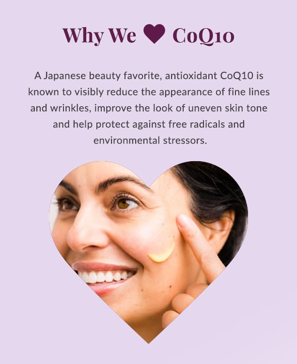 Anti-Aging CoQ10 Facial Toner - Alcohol-Free, 5.4 oz for All Skin Types