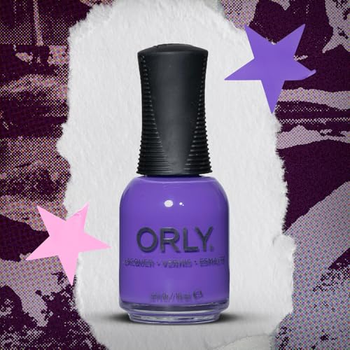 Orly Nail Polish 1990s Collection | Grunge Glam & Edgy Hues perfect for Autumn Manicures (How Tragic, 0.6 fl oz)